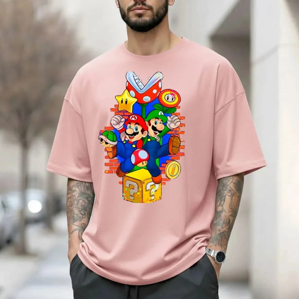 Miniatura 5 de Camiseta Super Mario, Luigi, Geek Nintendo