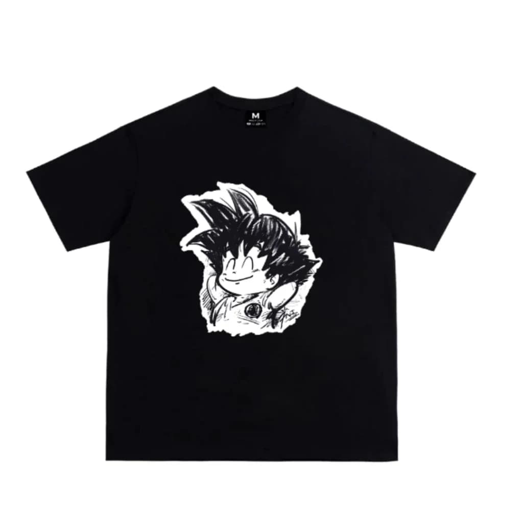 Miniatura 5 de Camiseta Premium 100% Algodão Unissex DRAGON BALL Gola Redonda