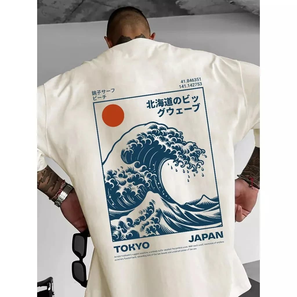 Miniatura 4 de Camisa ONDA JAPAN