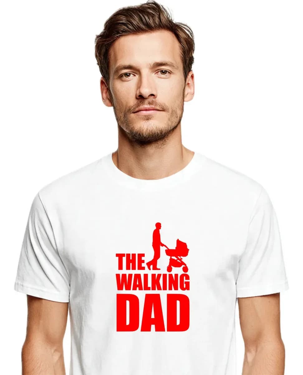 Miniatura 2 de Camisa Caminhada Com Papai , Walking Dad