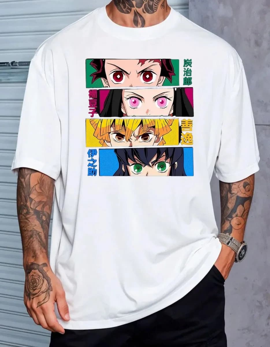 Miniatura 1 de Camiseta Demon Slayer