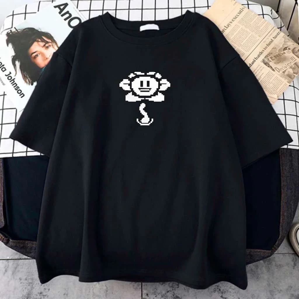 Miniatura 6 de Camiseta Algodão Undertale Youre Filled With Determination Unissex 100% algodão BearStreetwear
