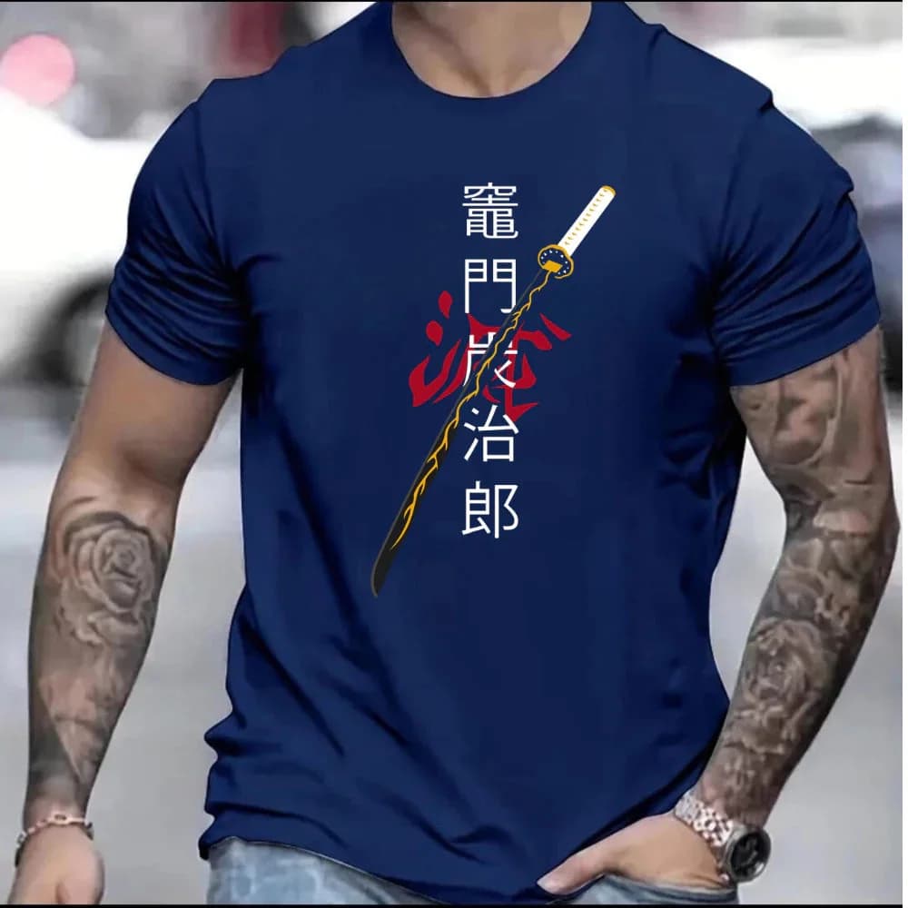 Miniatura 2 de Camiseta Espada Samurai