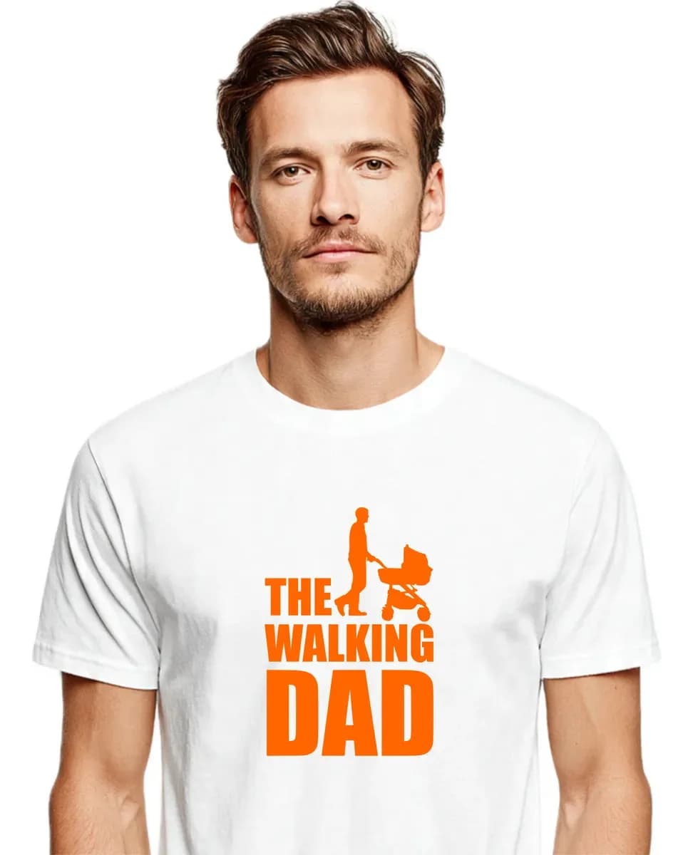 Miniatura 6 de Camisa Caminhada Com Papai , Walking Dad