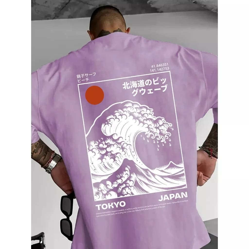Miniatura 7 de Camisa ONDA JAPAN