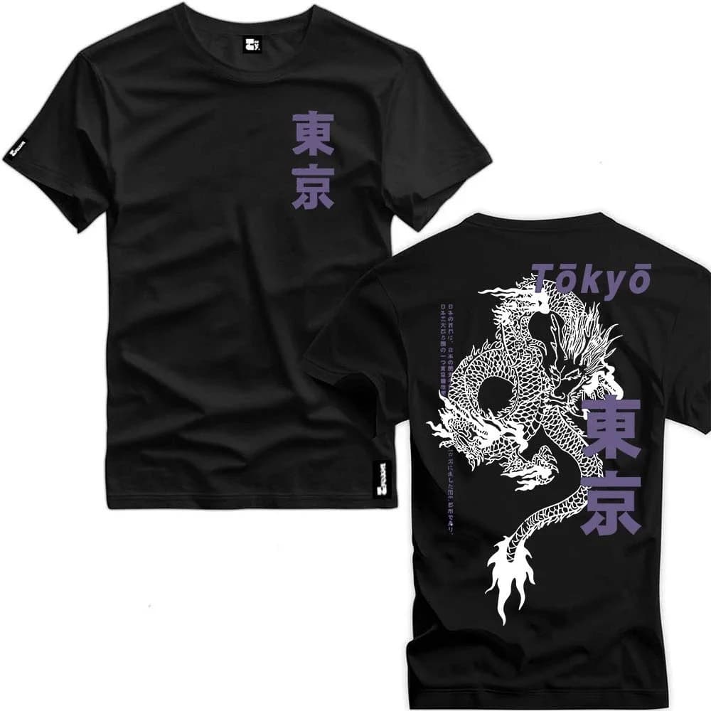 Miniatura 2 de Camisa Dragão Tokyo