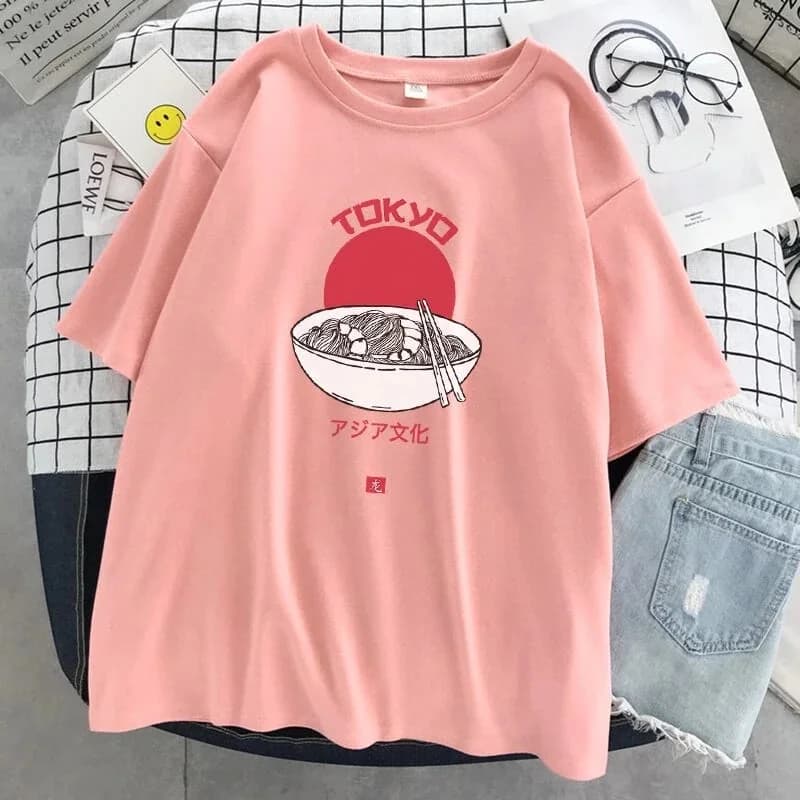 Miniatura 3 de Camiseta Ramen Tokyo Harajuku Unissex