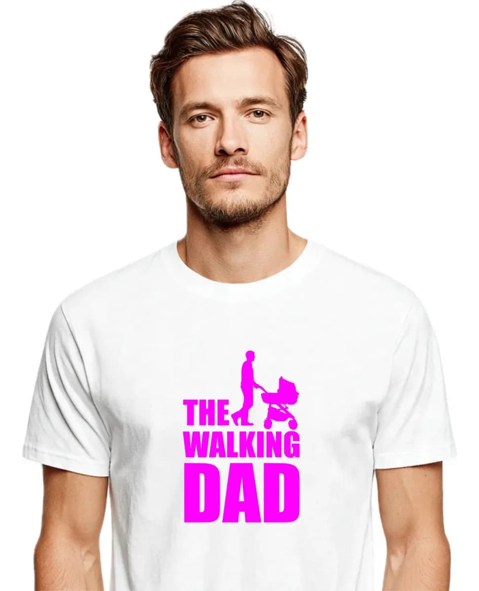 Miniatura 4 de Camisa Caminhada Com Papai , Walking Dad