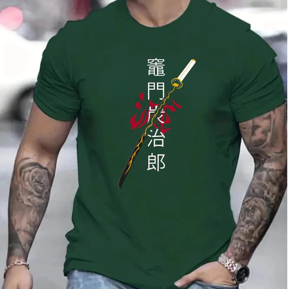 Miniatura 5 de Camiseta Espada Samurai