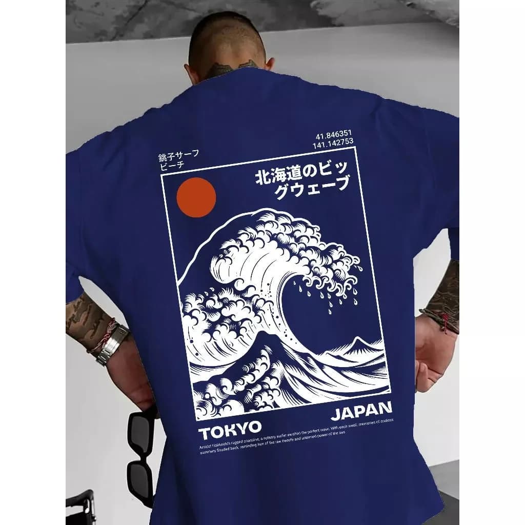 Miniatura 1 de Camisa ONDA JAPAN
