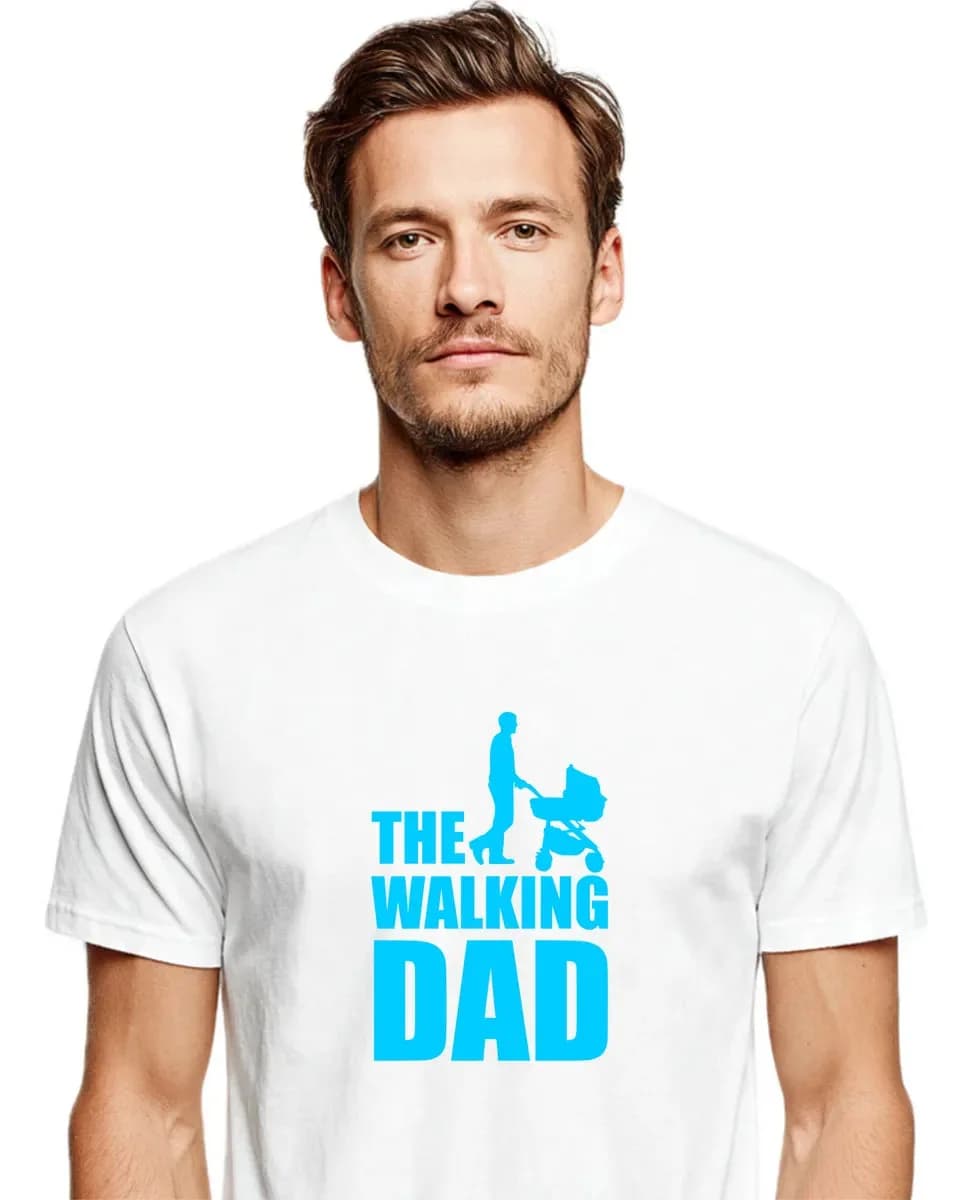 Miniatura 3 de Camisa Caminhada Com Papai , Walking Dad