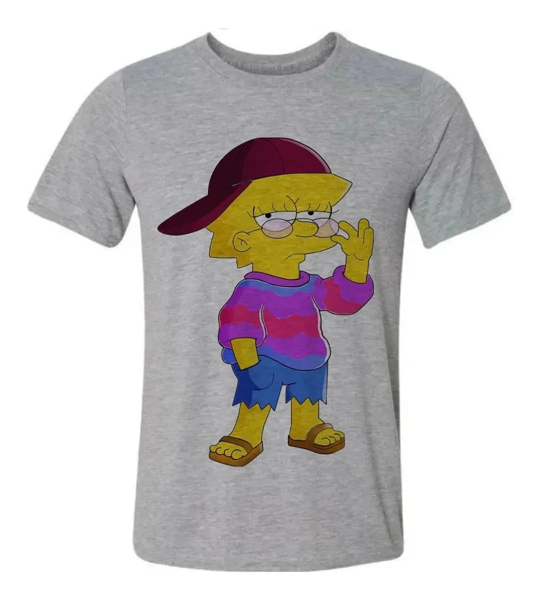 Miniatura 3 de Unissex Femininas Lisa Simpsons