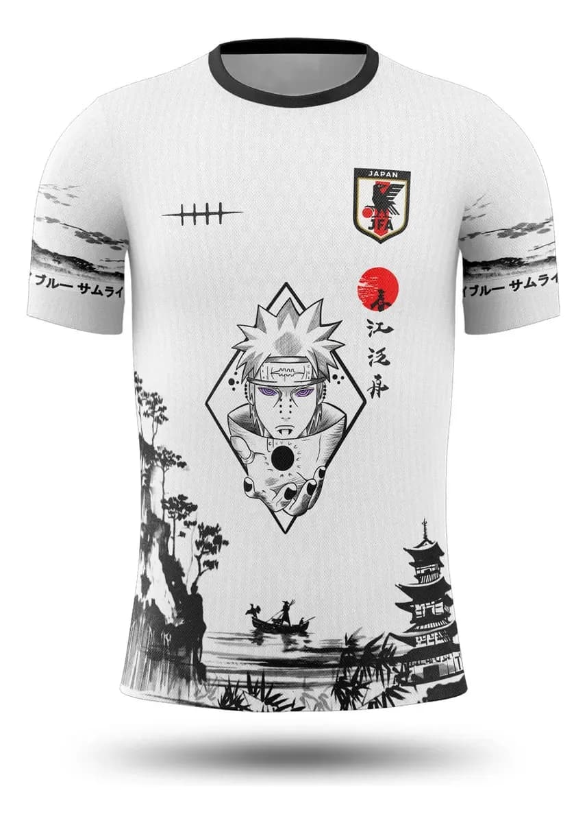 Imagem de Camisa Pain Anime Naruto Esportiva Dry Fit