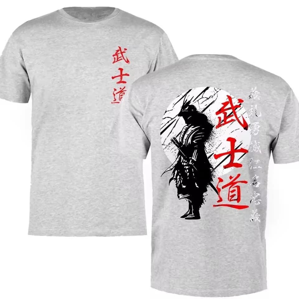 Miniatura 1 de Camiseta Unissex Espirito Samurai