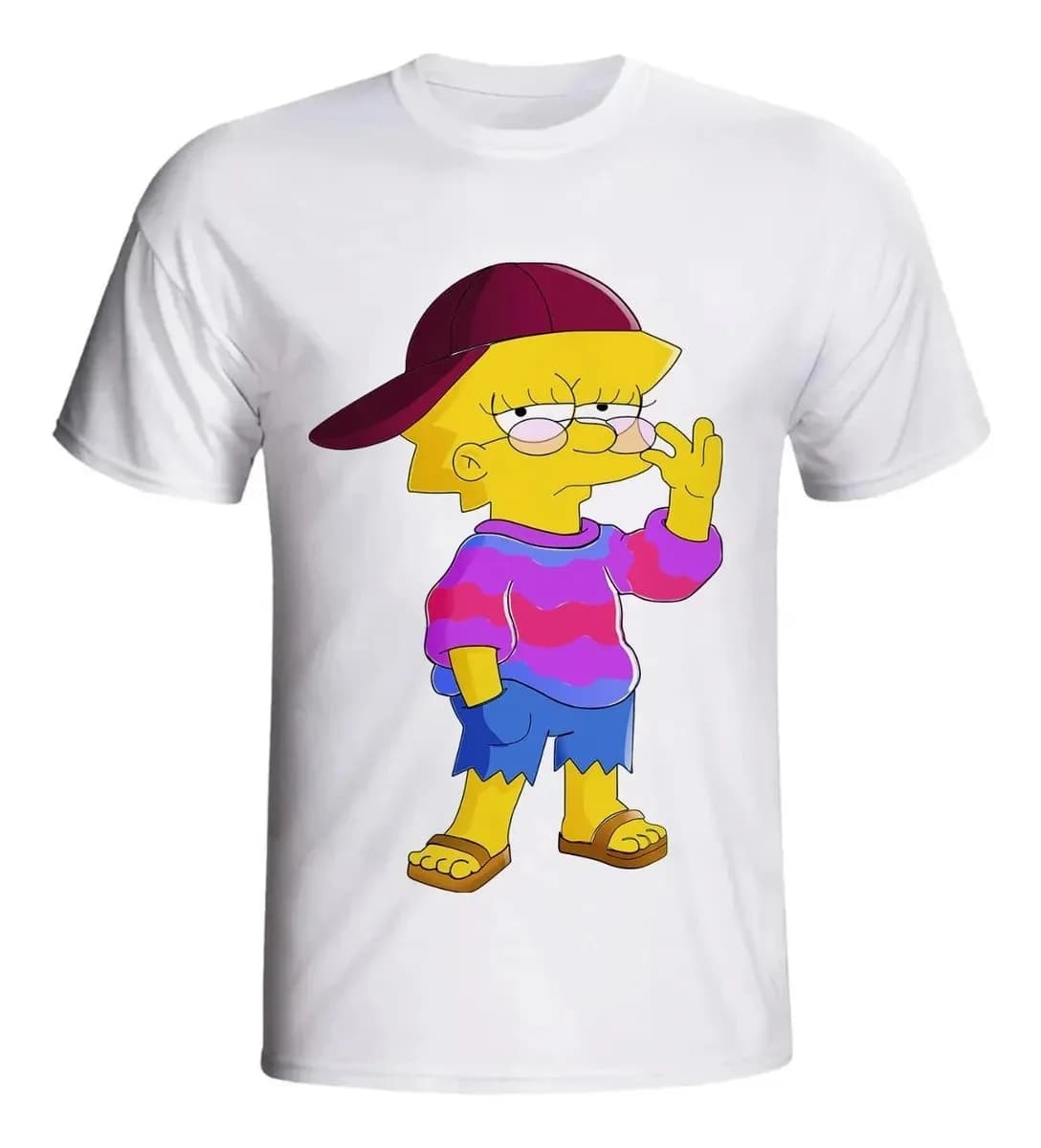 Miniatura 2 de Unissex Femininas Lisa Simpsons