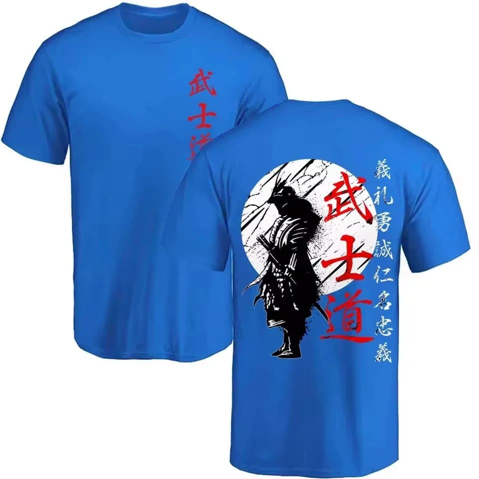 Miniatura 5 de Camiseta Unissex Espirito Samurai