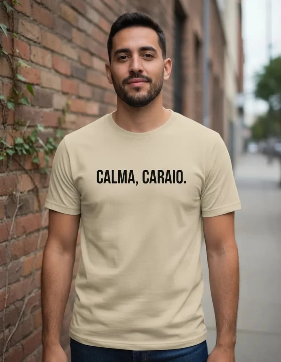 Miniatura 1 de Camisa Calma Unissex
