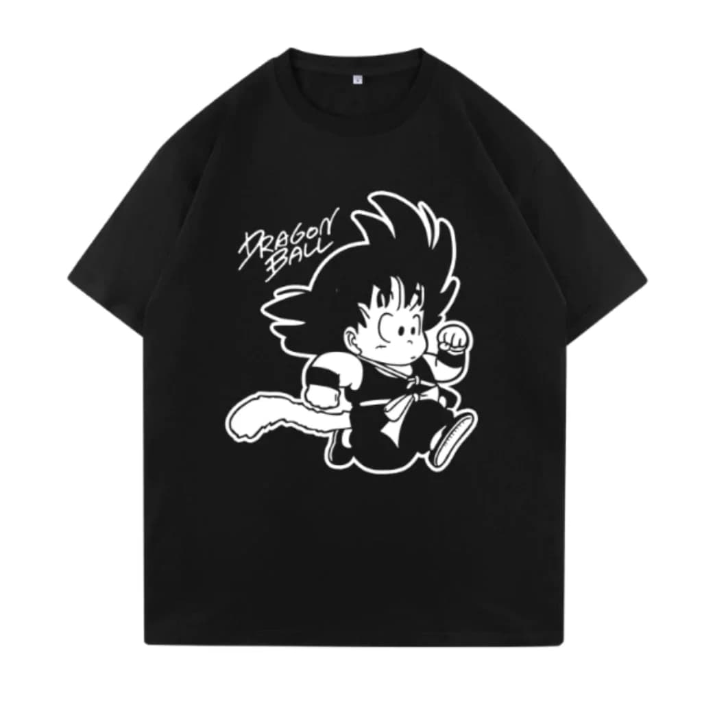 Imagem de Camiseta Premium 100% Algodão Unissex DRAGON BALL Gola Redonda