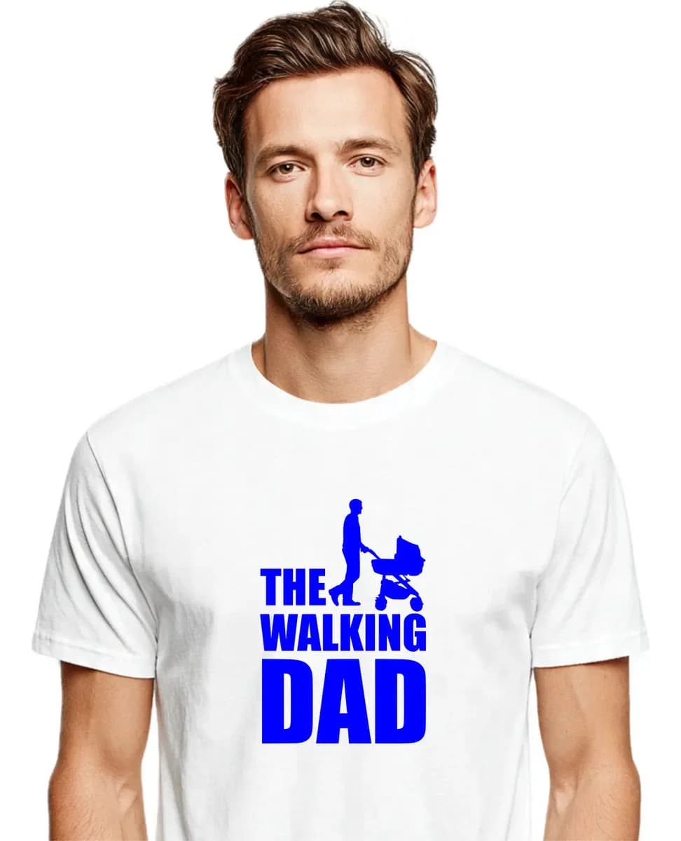 Miniatura 1 de Camisa Caminhada Com Papai , Walking Dad
