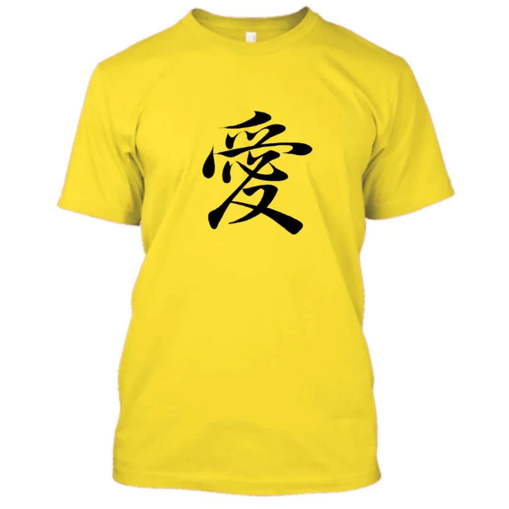 Miniatura 7 de Camiseta Coração em Nihongo