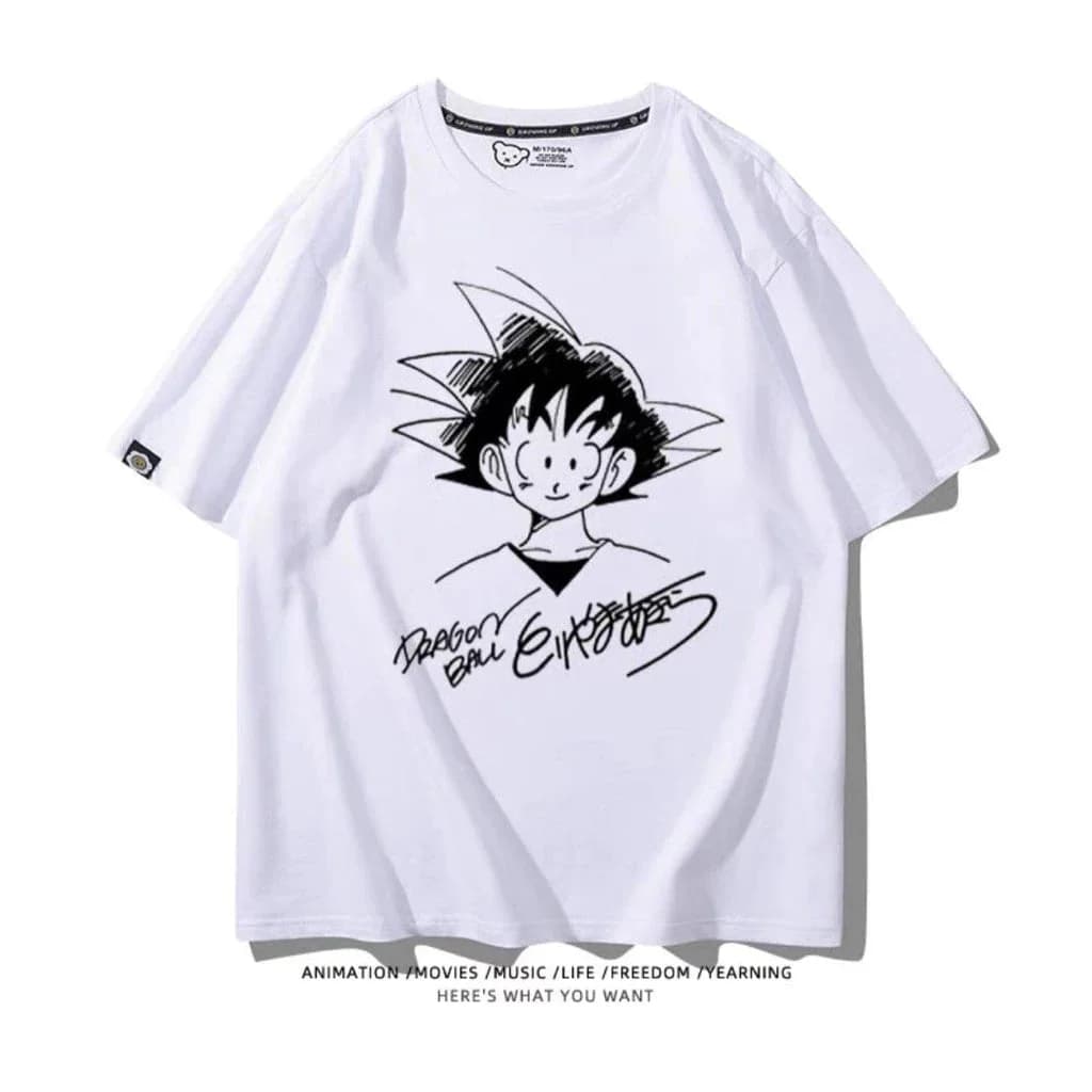 Miniatura 8 de Camiseta Premium 100% Algodão Unissex DRAGON BALL Gola Redonda