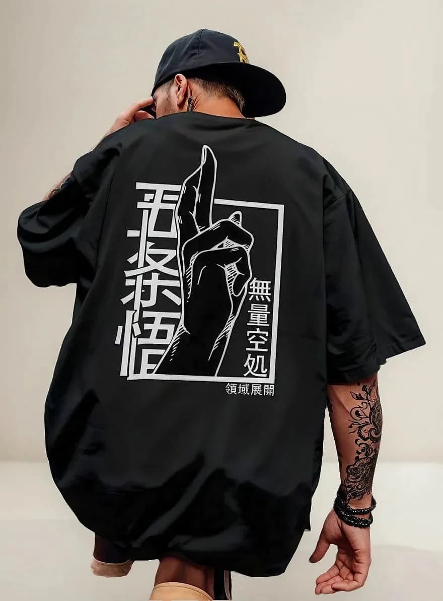 Miniatura 4 de Oversized Jujutsu Kaisen Gojo