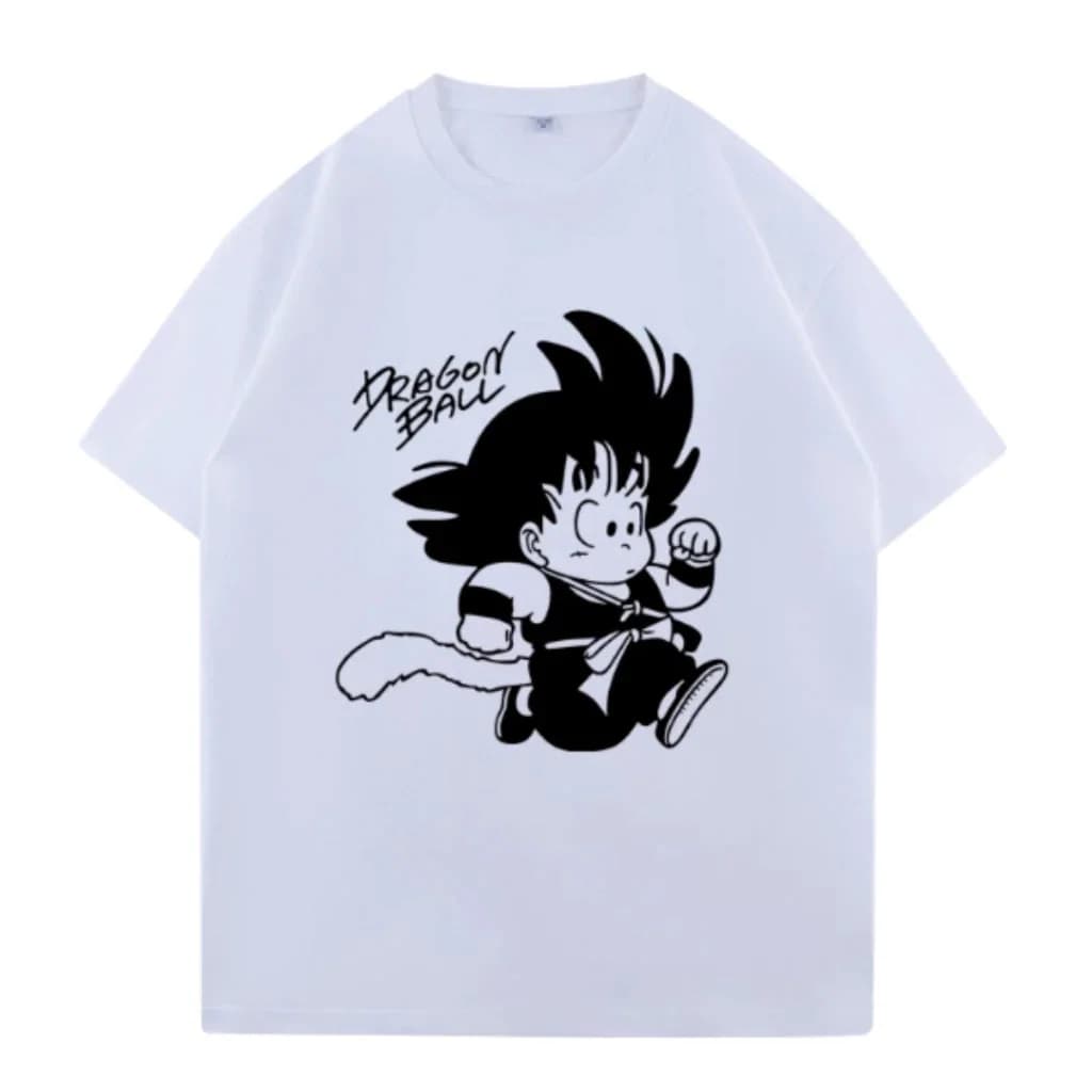 Miniatura 6 de Camiseta Premium 100% Algodão Unissex DRAGON BALL Gola Redonda