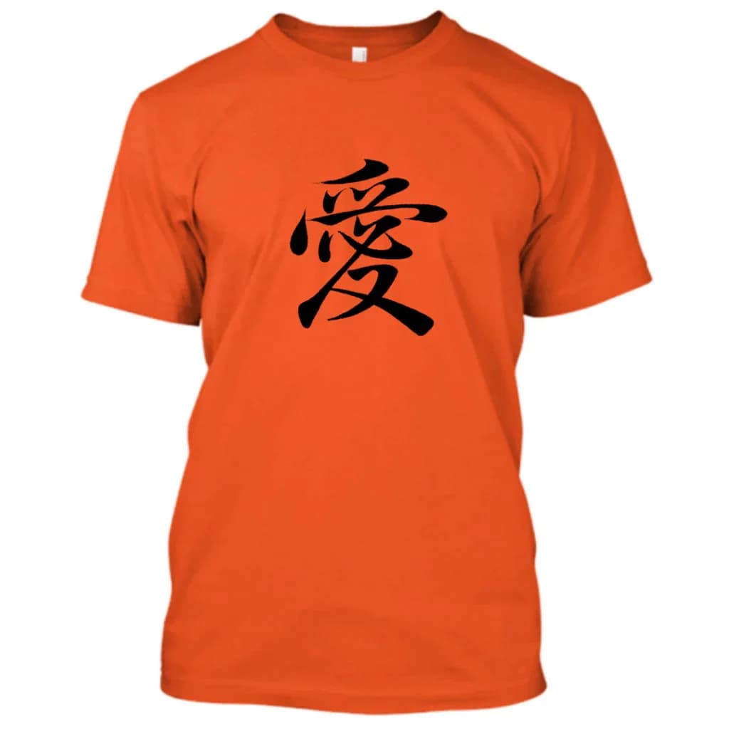 Miniatura 3 de Camiseta Coração em Nihongo