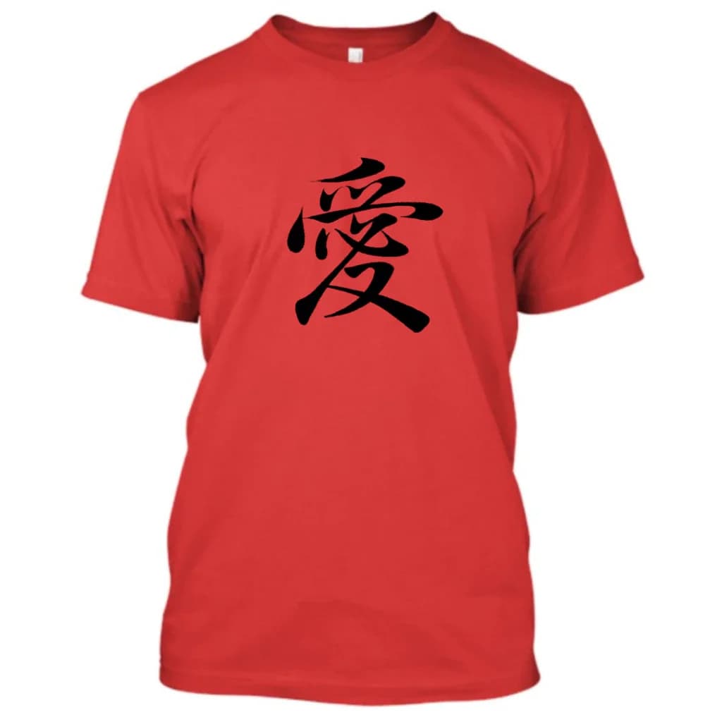 Miniatura 7 de Camiseta Coração em Nihongo