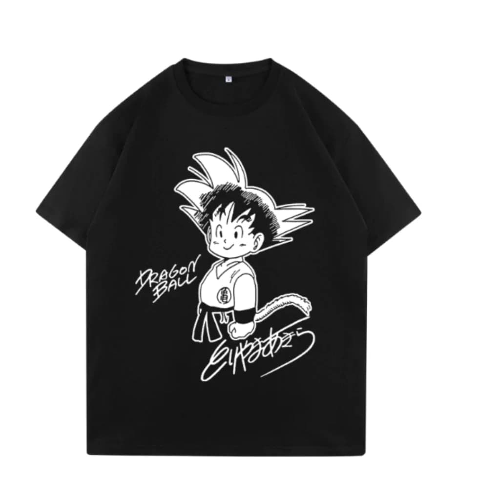 Miniatura 7 de Camiseta Premium 100% Algodão Unissex DRAGON BALL Gola Redonda