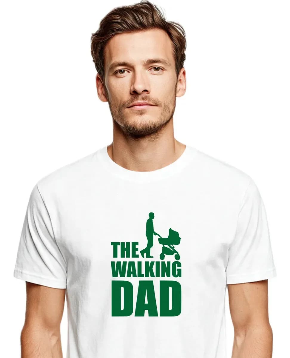Miniatura 5 de Camisa Caminhada Com Papai , Walking Dad