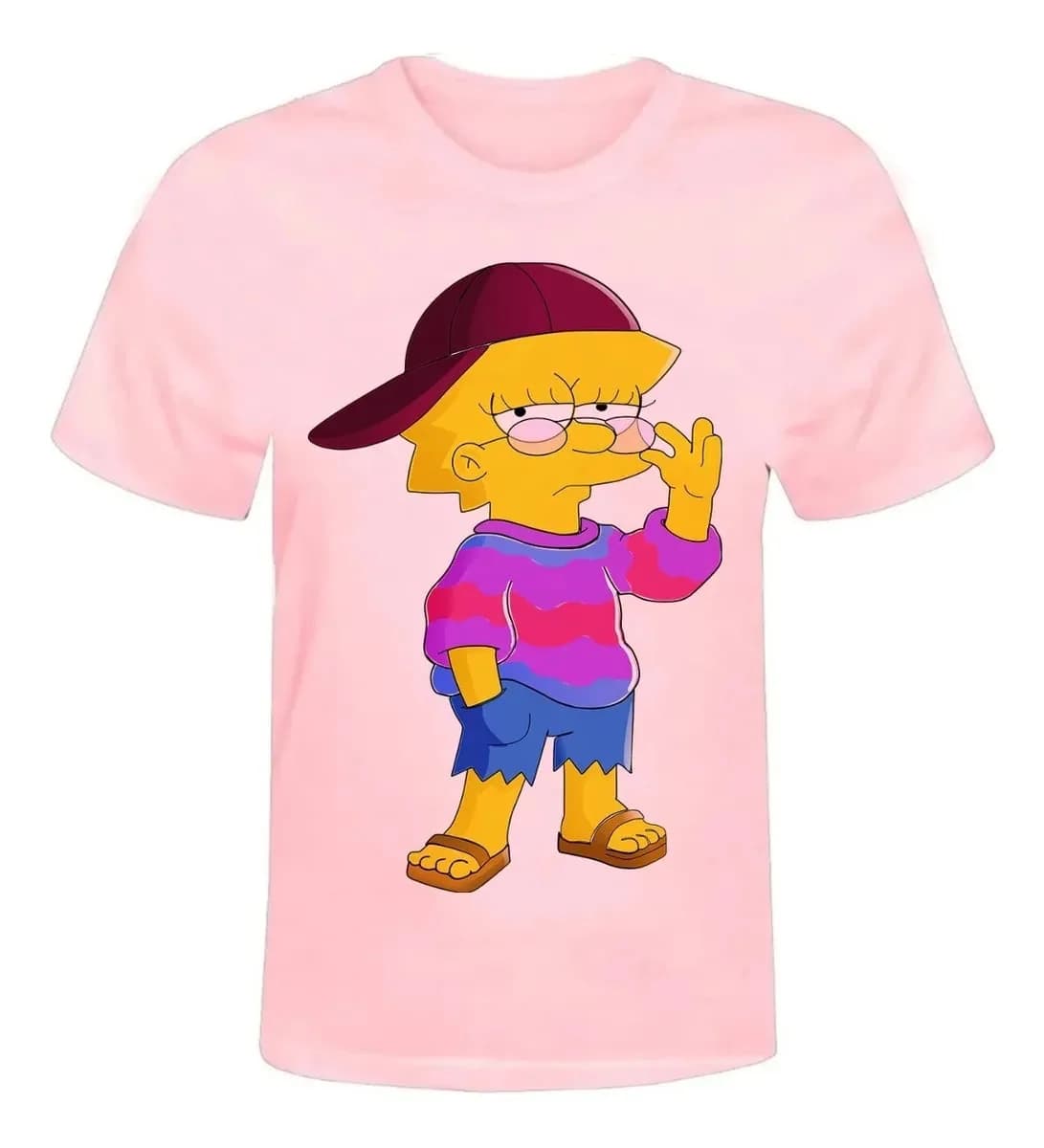 Miniatura 3 de Unissex Femininas Lisa Simpsons