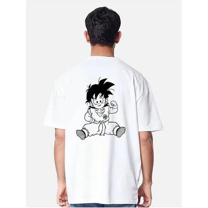 Miniatura 5 de Camiseta Premium 100% Algodão Unissex DRAGON BALL Gola Redonda