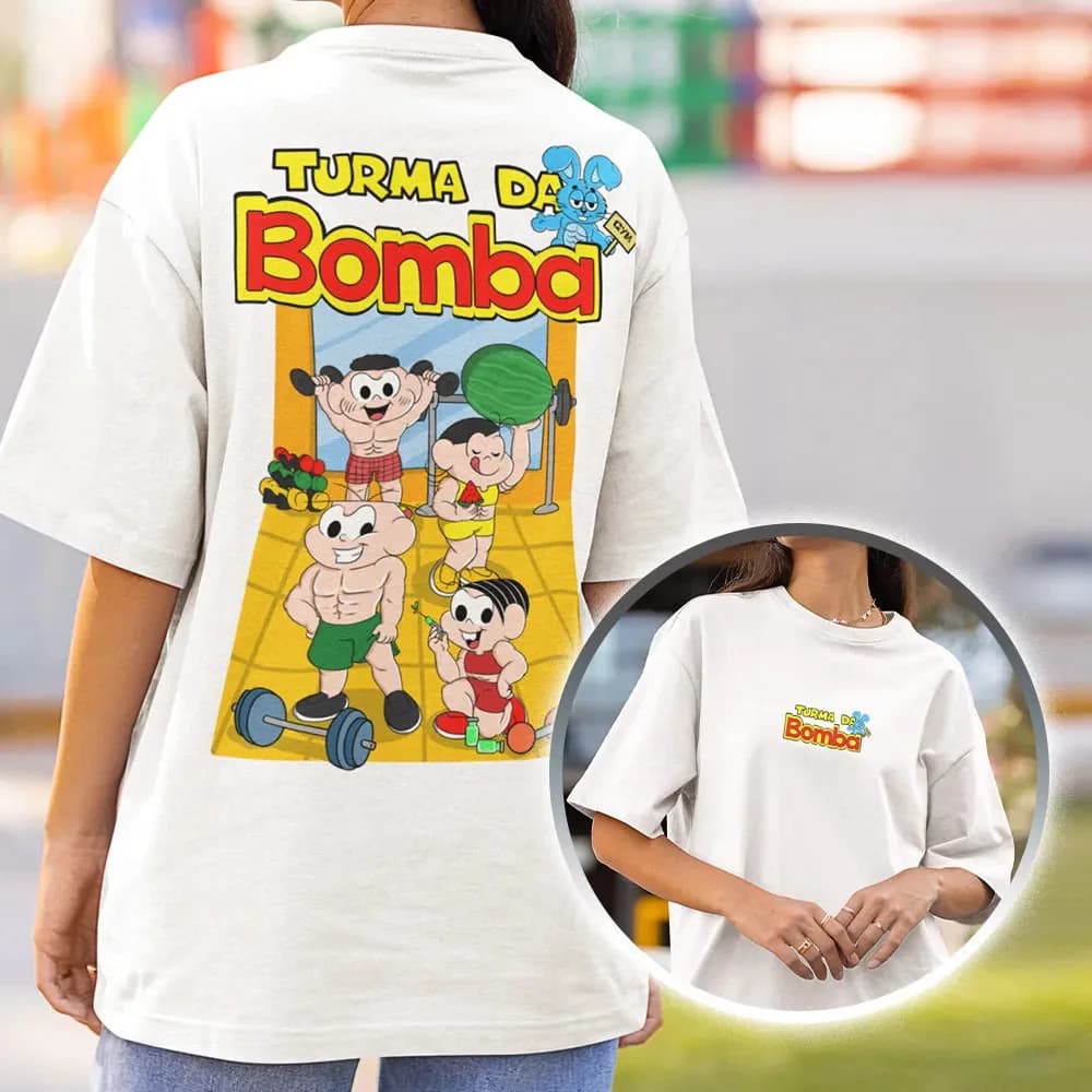 Miniatura 2 de Camiseta Academia Turma Da Bomba