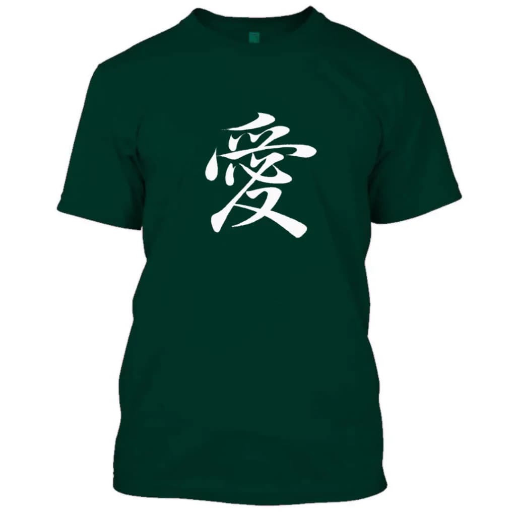 Miniatura 6 de Camiseta Coração em Nihongo