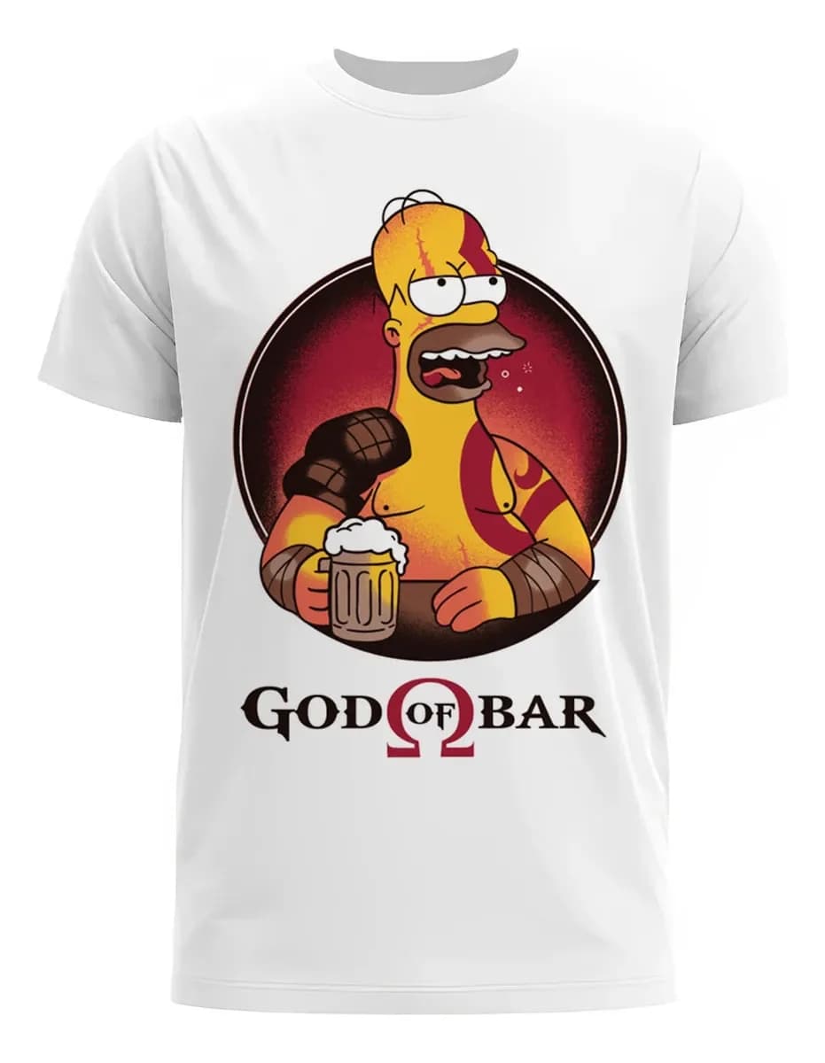 Miniatura 2 de Camisa Homer Simpson
