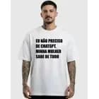 Miniatura 1 de Camiseta Namorado Marido Minha Mulher Sabe Tudo