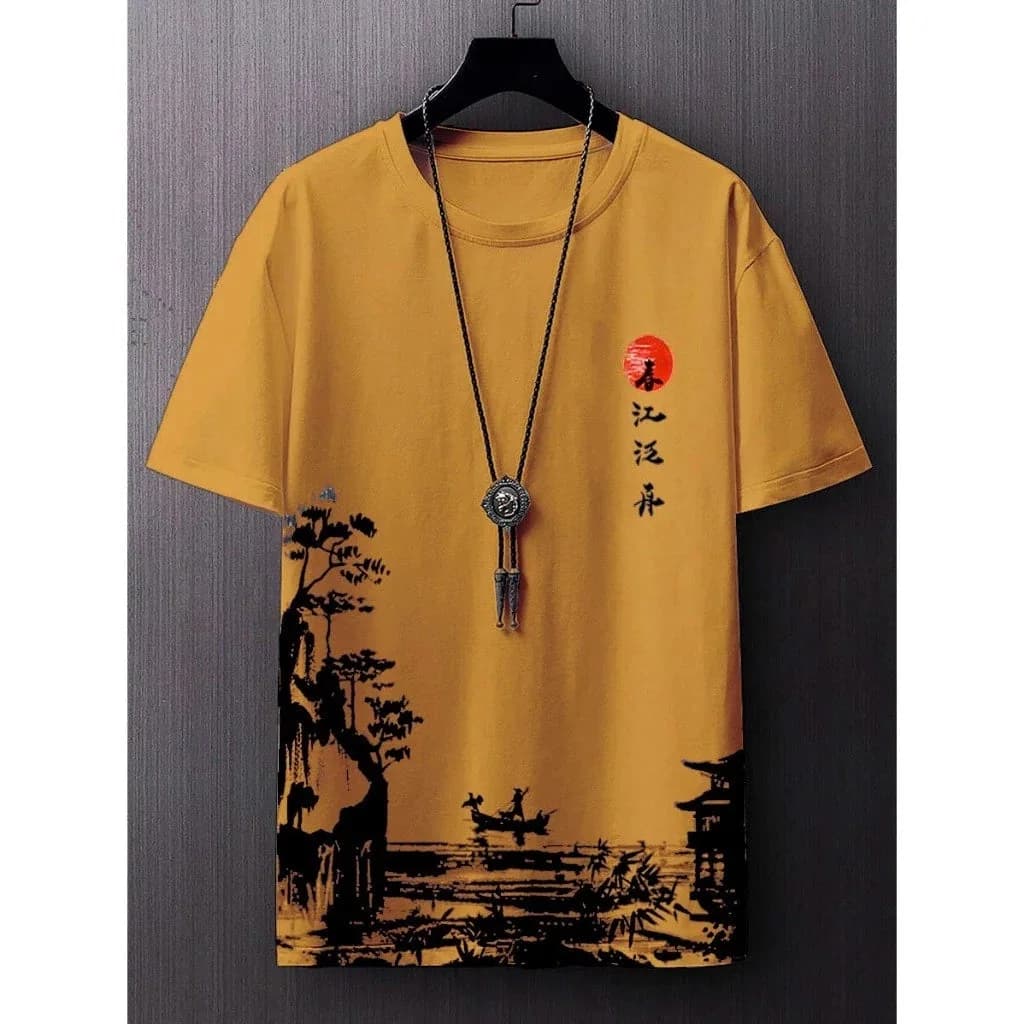 Miniatura 6 de Camiseta Japão Por Do Sol Premium