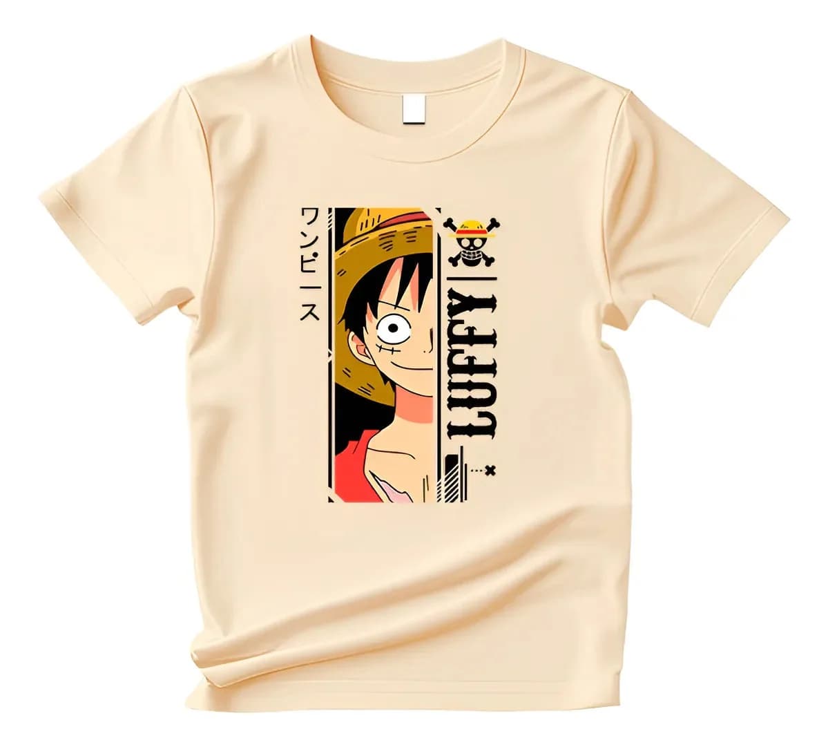 Miniatura 1 de Camisa One Piece Anime Luffy Chapéu De Palha