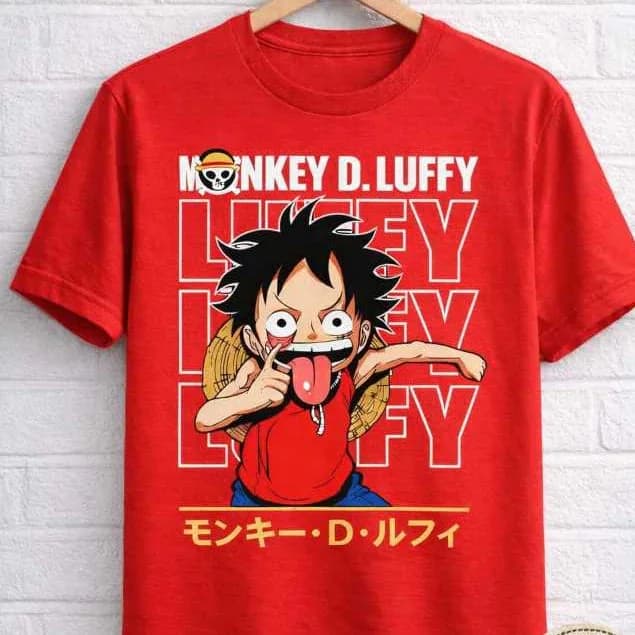 Miniatura 2 de Camiseta One Piece Luffy Unissex