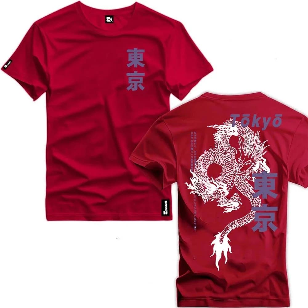 Miniatura 1 de Camisa Dragão Tokyo