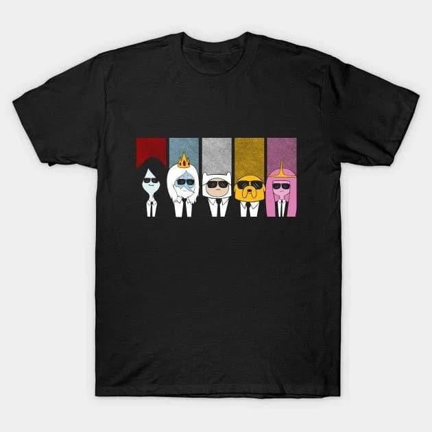Imagem de Camiseta Hora de Aventura Desenho Camisa - Unissex