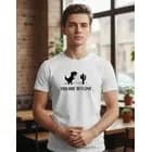 Miniatura 4 de Camiseta You Are Offline Geek Nerd Blusa Dinossauro