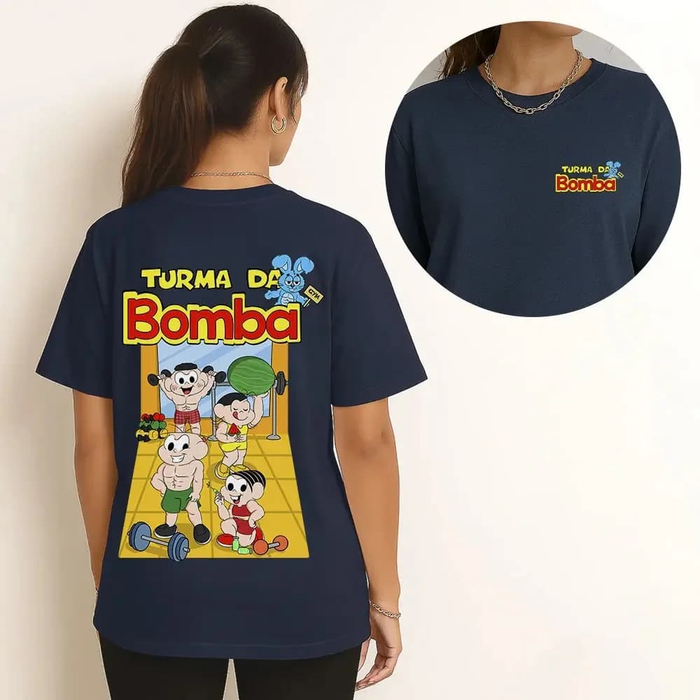 Miniatura 6 de Camiseta Academia Turma Da Bomba