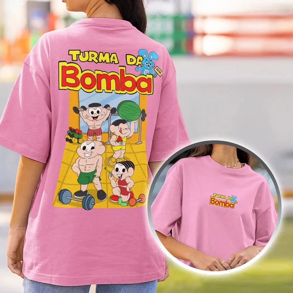 Miniatura 8 de Camiseta Academia Turma Da Bomba
