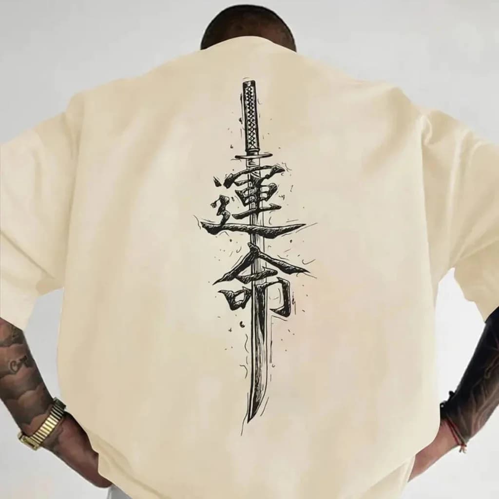 Miniatura 1 de Camiseta Katana Nihongo