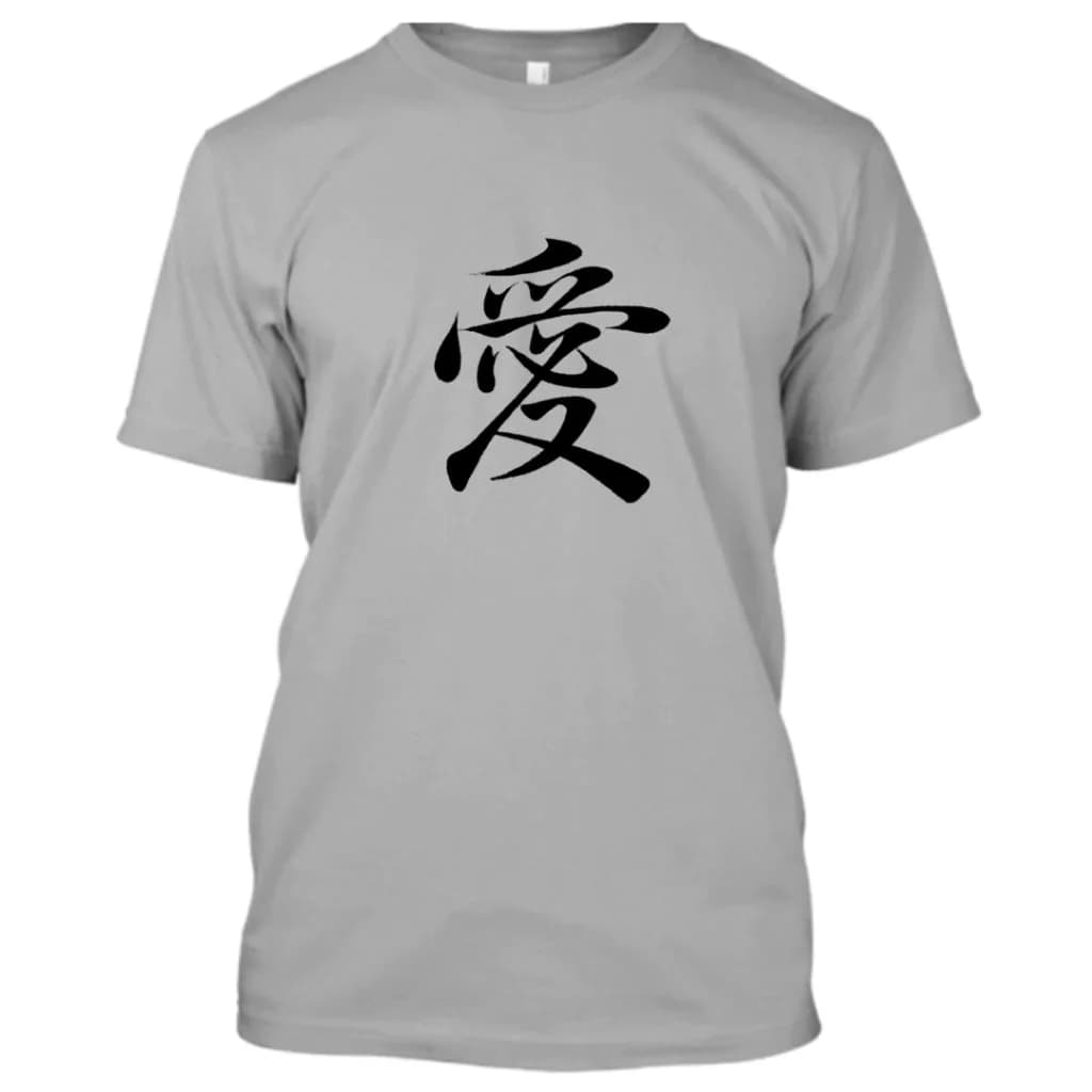 Miniatura 4 de Camiseta Coração em Nihongo