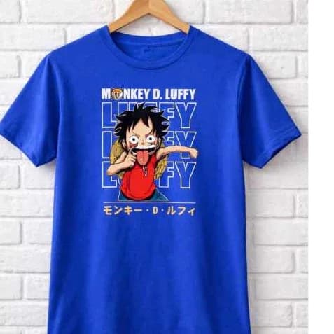Miniatura 5 de Camiseta One Piece Luffy Unissex