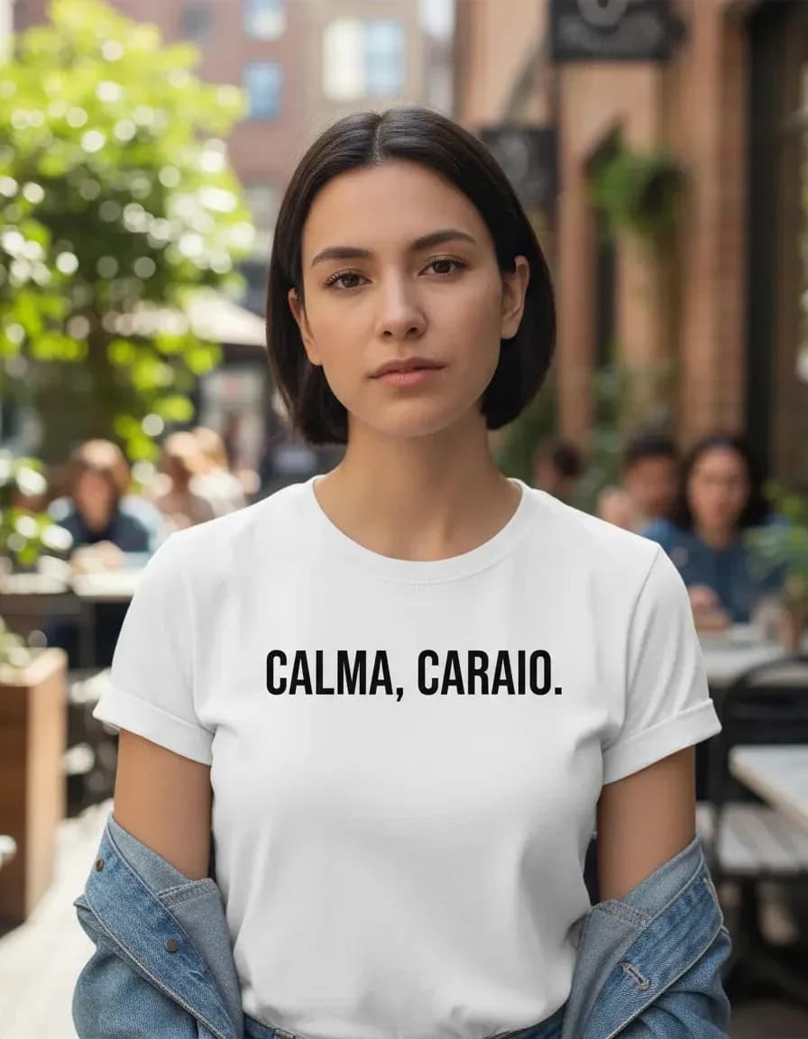 Miniatura 1 de Camisa Calma Unissex