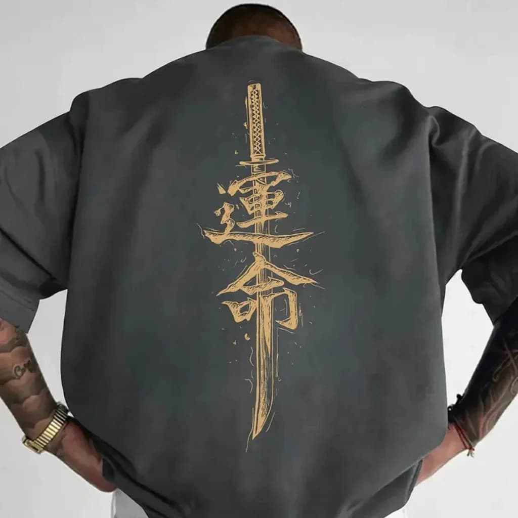Miniatura 2 de Camiseta Katana Nihongo